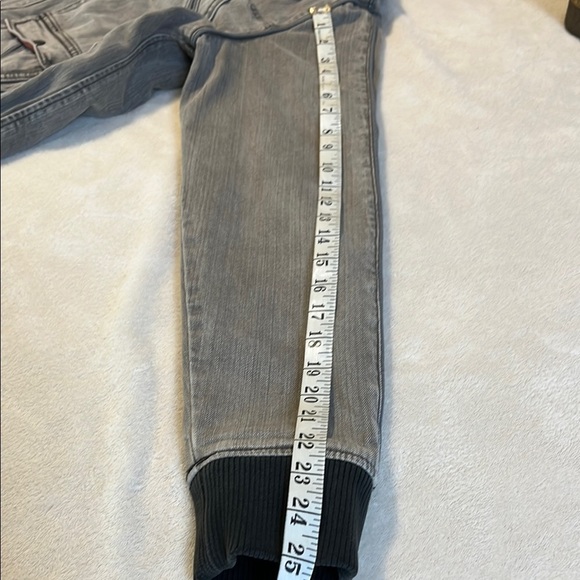 Stylish Gray Bomber Jacket for Men - Picture 11 of 11